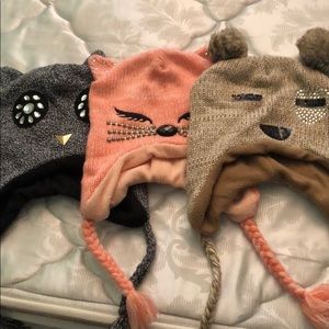 Cute winter hats for girls!!